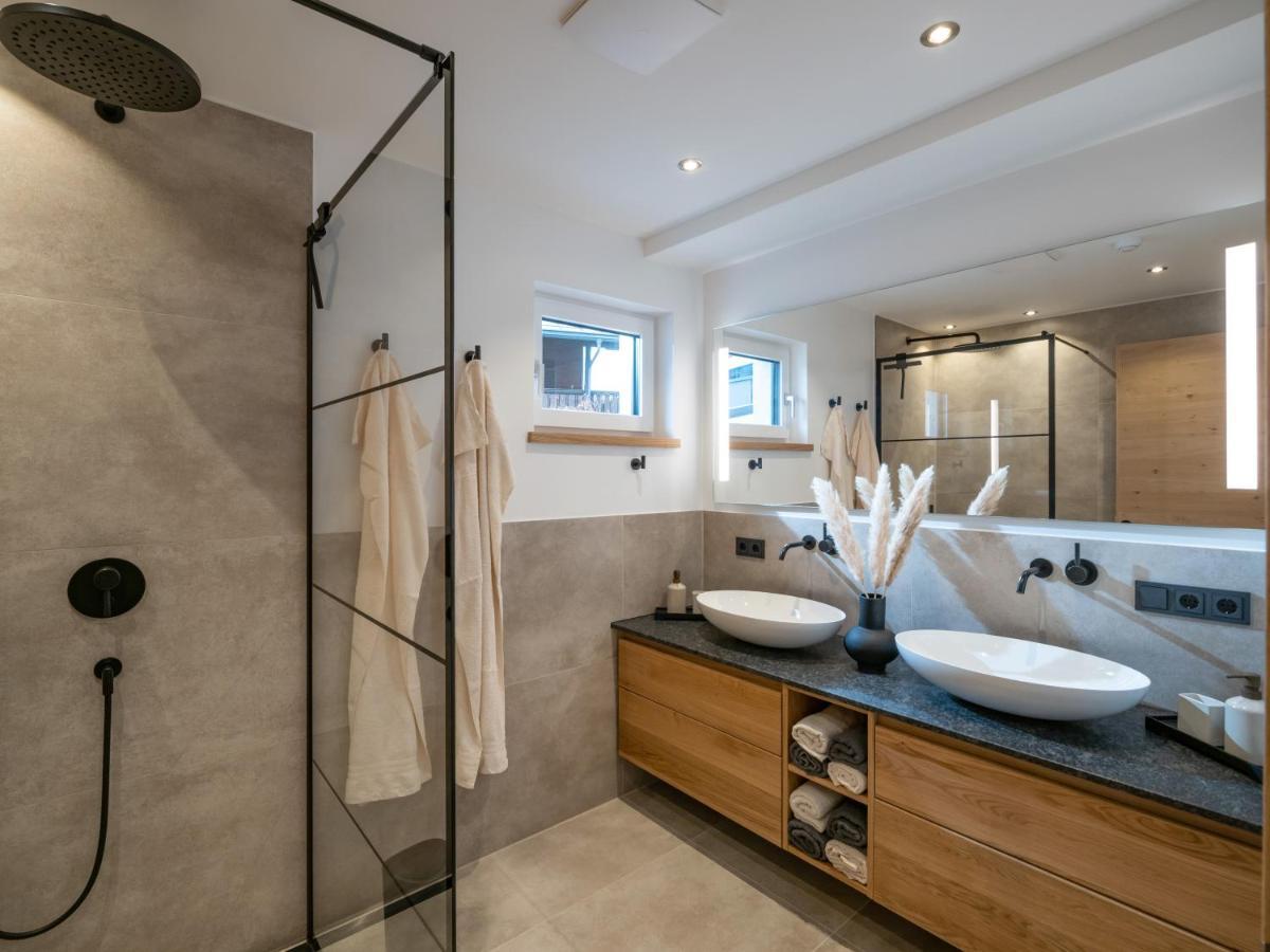 Ferienwohnung "Tiroler Alpenzauber" St. Johann in Tirol Extérieur photo