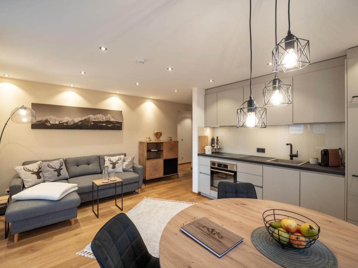 Ferienwohnung "Tiroler Alpenzauber" St. Johann in Tirol Extérieur photo