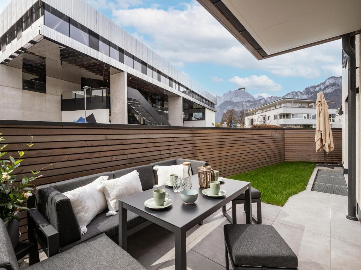 Ferienwohnung "Tiroler Alpenzauber" St. Johann in Tirol Extérieur photo